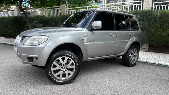 Mitsubishi Pajero TR4 2.0/ 2.0 Flex 16V 4X4 Aut. 2013