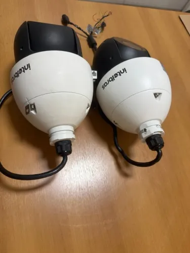 Câmera IP Speed Dome com Infravermelho VIP 3212 SD IR usado excelente