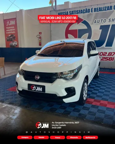 Fiat Mobi Like 1.0 Fire Flex 5P. 2018