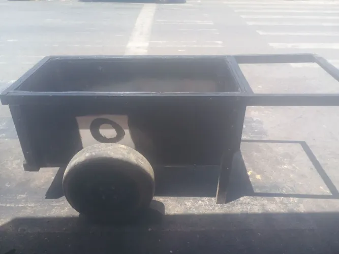 Vendo carinho de carga 
