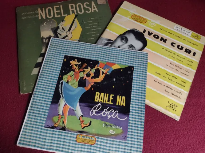 Discos de Vinil 10 Polegadas