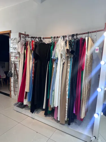 Loja de roupas feminina