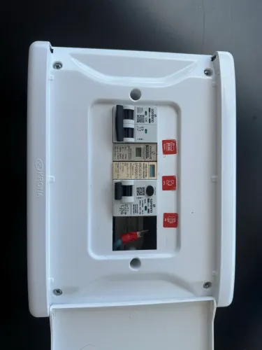 Caixa de proteção para carregador de carro elétrico Wallbox