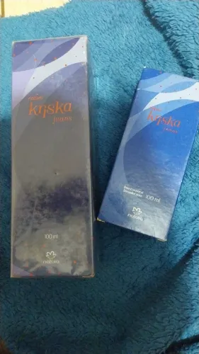 VENDO PERFUME NATURA KRISK JEANS COM DESODORANTE