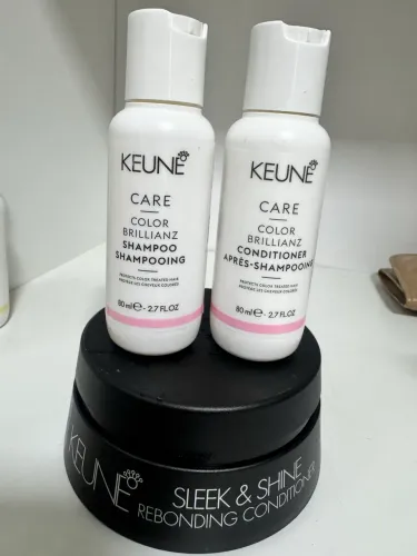 Kit de tratamento da keune ( com shampoo, condicionador e máscara de tratamento)