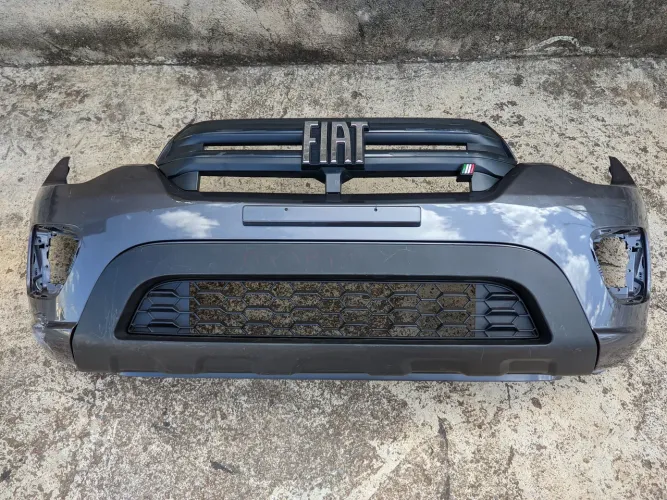 Para-choque Dianteiro Fiat Mobi Completo Original.
