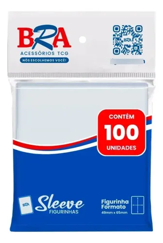 100 Sleeve Bra Para Figurinhas