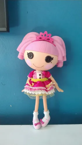 Boneca Lalaloopsy Jewel Sparkles