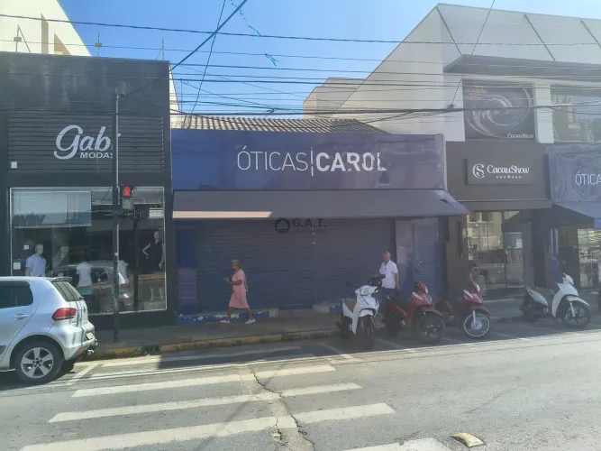 Salão Comercial para Locação no Centro de Salto de Pirapora-SP - 110,00 m² de Área