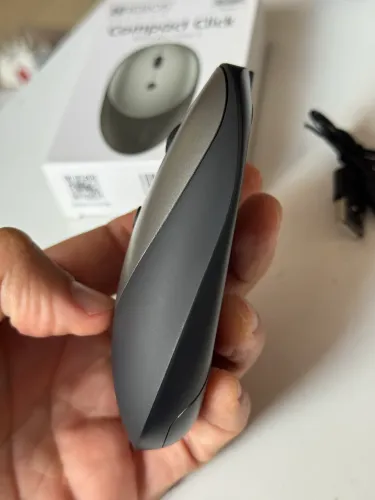 Mouse Sem fio Hrebos Compact Click