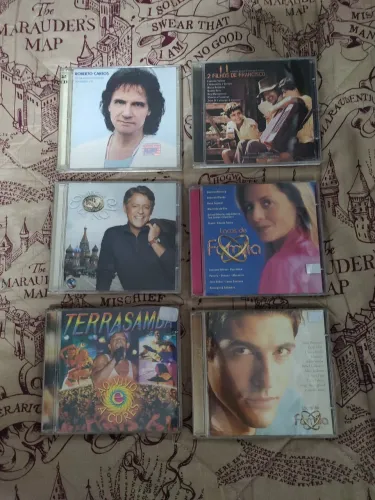 Lote de 6 CDs diversos