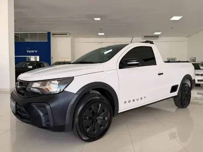 Volkswagen Saveiro Robust 1.6 Total Flex 16V 2024