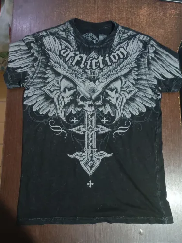 Affliction Death Eyes Importada Original