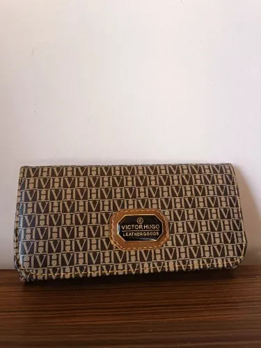 Carteira Feminina Luxo Leather Goods Victor Hugo