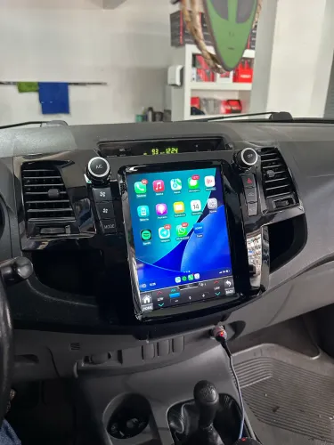 Multimidia Hilux sw4 