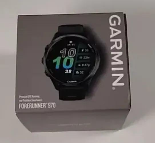 Garmim Forerruner 970 Novo Lacrado Garantia Loja física