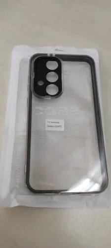 Kit com 3 capas de Celular Samsung S24 FE