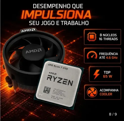 Processador Ryzen 7 5700g