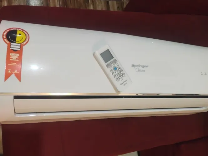 Ar-condicionado MIDEA 12000 BTUS file .