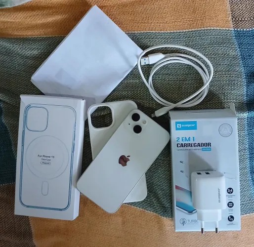 Iphone 13, branco