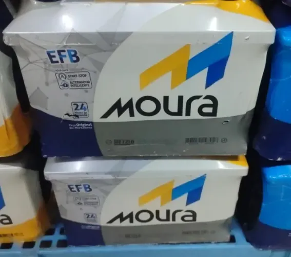 Bat, Moura 72 Efb Star Stop