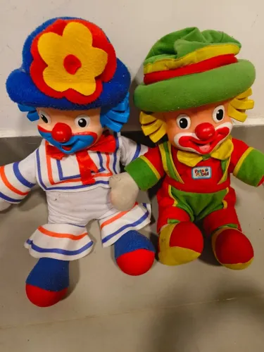 Dupla bonecos Patati e Patatá