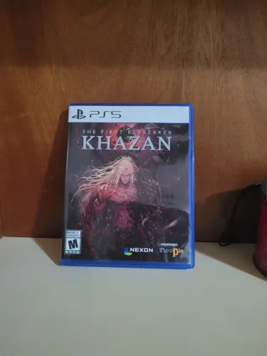The First Berzerker khazan ps5