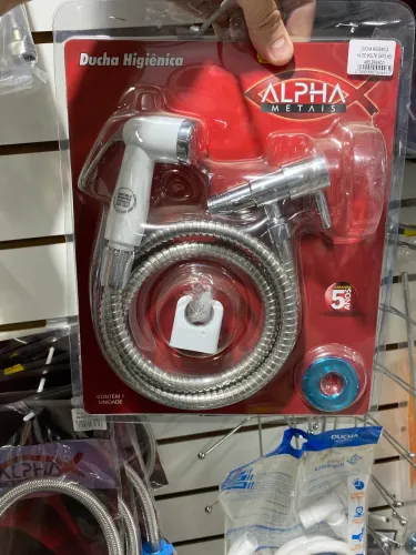 Ducha Higiênica Metal