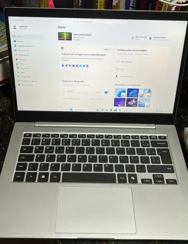 Notebook Samsung novo pouco usado