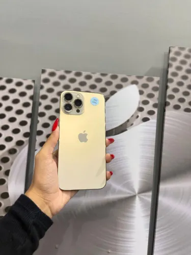 iPhone 13 PRO MAX - gold 128GB usado