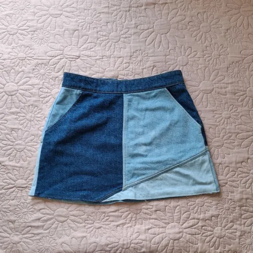 saia jeans zara P