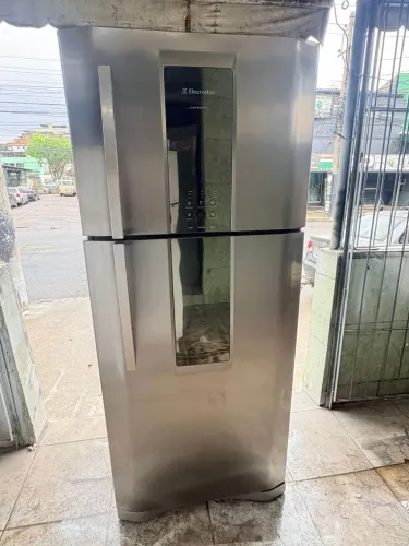 Geladeira Electrolux Frost Free DF80X 553LITROS<br>553 Litros <br>R$ 1.800