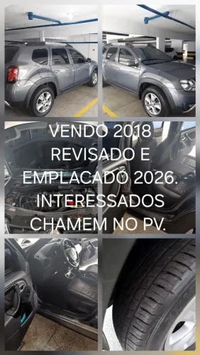 Renault Duster Dynamique 1.6 Hi-flex 16V Mec. 2018