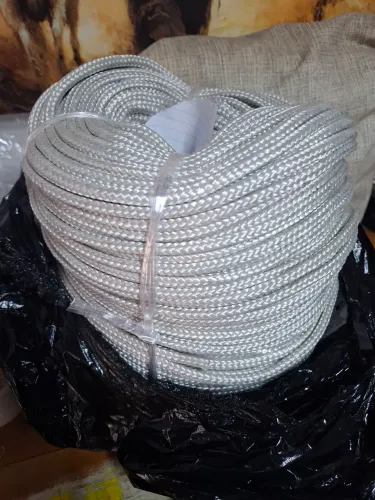 Corda Trançada Firmeza Ecoforte 8 mm - Rolo Novo