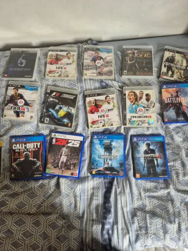 Jogos Ps3 e Ps4