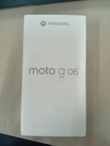 Celular Motorola G06 256gb Lacrado