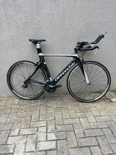 Bicicleta TT Cannondale Slice 54 Seminova