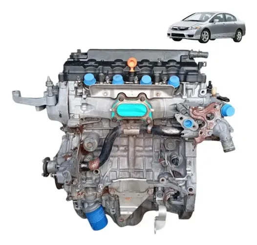 Motor Parcial Honda New Civic 2008 18 16v Valvula Flex 140cv
