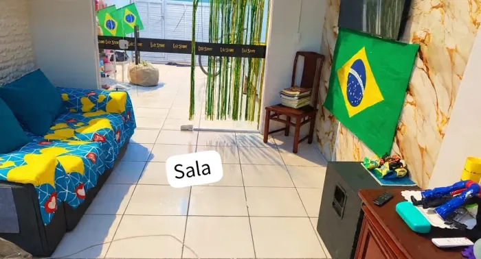 Alugo casa semi mobiliada no Cohatrac
