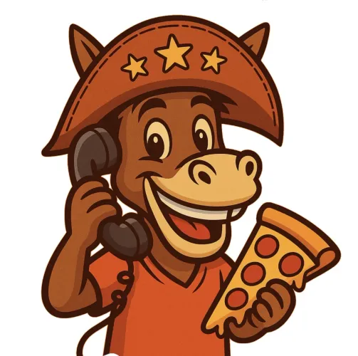 Vaga de atendente pizzaria