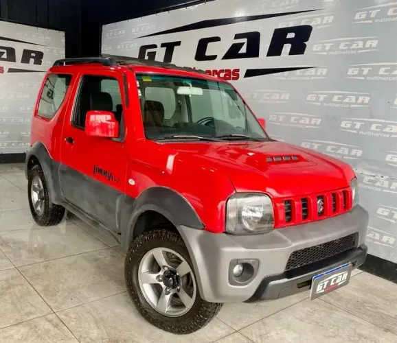 Suzuki Jimny 4sun 1.3 16V 2016