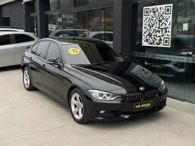 BMW 320I A 2.0 Turbo/activeflex 16V 184cv 4P 2015