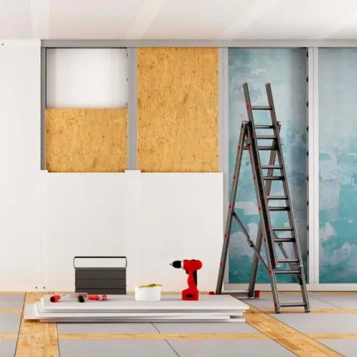 Materiais para Drywall - Forro Mineral - Parafusos - Lã de Vidro