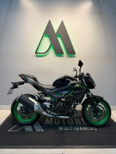 Kawasaki Z500 SE 2026 - 599 KM