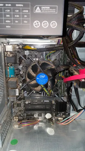 Processador i3 8100 + Placa mãe h310m 2sp