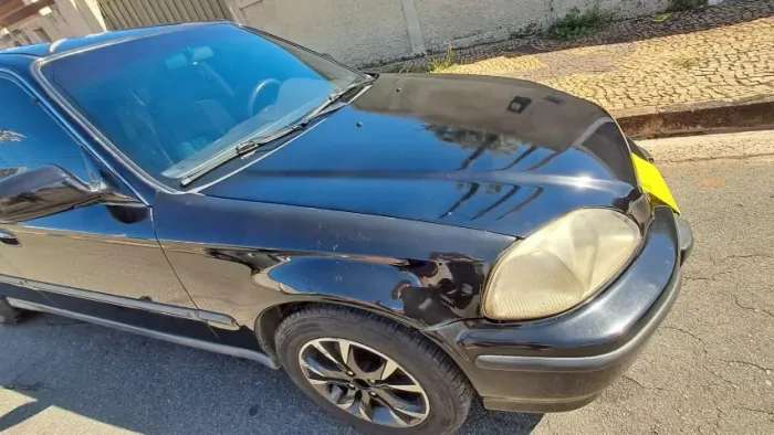 Honda Civic Sedan LX 1.6 16V Mec. 4P 1998