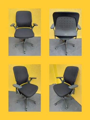 Cadeira escritorio flexform 