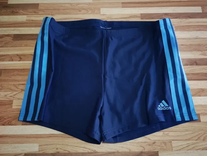 Sunga Adidas Boxer Azul - Tam GG 