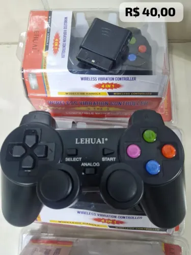 Controle de ps2, ps3 e pc
