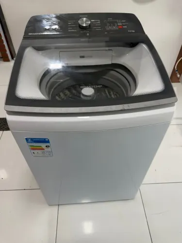 Máquina de lavar roupa 12 Kg Brastemp